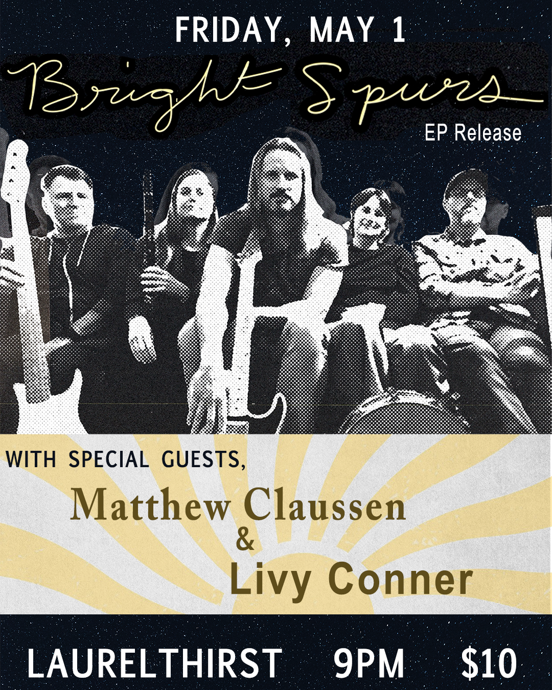 Bright Spurs EP Release at Laurelthirst